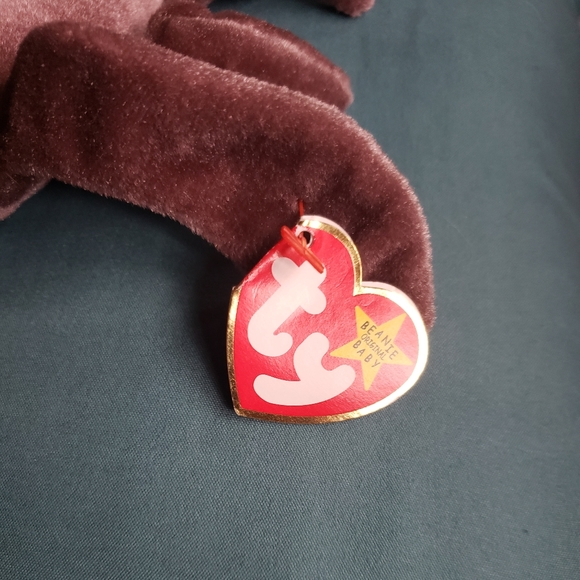 Retired, Vintage,  Stinger, ty Beanie Baby - Picture 4 of 6